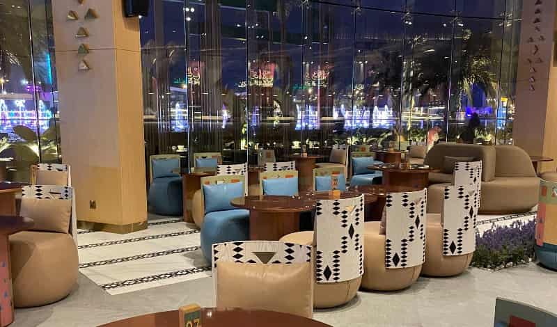 Riyadh Boulevard Cafes